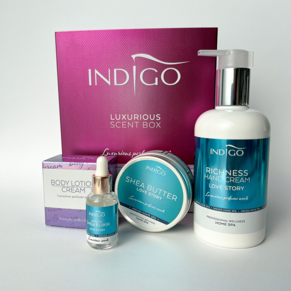 Love Story – zestaw Indigo Home SPA